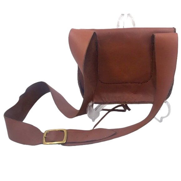 Possible Bag Mountain Man Hunting Pouch Heart ❤️ Crossbody - Picture 2 of 7